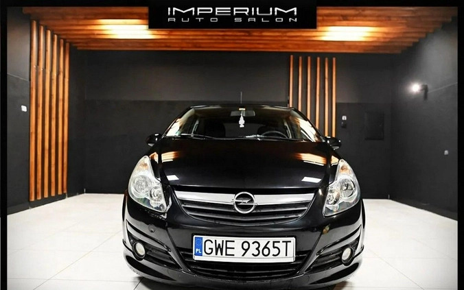 Opel Corsa cena 19900 przebieg: 175000, rok produkcji 2008 z Zdzieszowice małe 352